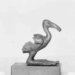 Small Statue of an Ibis