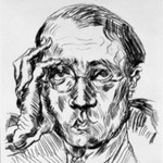 Portrait of Mr. Bloch (Portr&auml;t Herr Bloch)