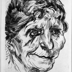 Portrait of an Old Woman (Portr&auml;t einer Greisin)