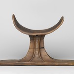 Headrest with Two Images of the God Bes