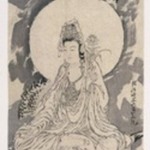 The Goddess Kwannon on a Dragon