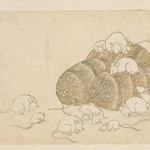 E-Goyomi (Rats and Rice Bales)