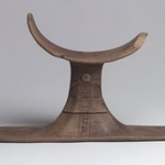 Headrest with Bes-Image and Taweret