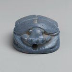"Marriage Scarab" of Amunhotep III and Queen Tiye