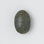 Heart Scarab of DjedmutesAnkh