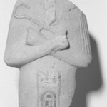 Sculpture of Amenophis IV