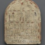 Grave Stela of Nehemes-Ra-tawy