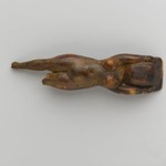 Toilet Dish Held by a Figure of a Woman Floating