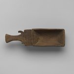 Rectangular Toilet Spoon with Handle