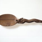Spoon with Jackal Handle