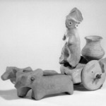 Small Model of Bullock or Humped Ox