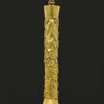 Hollow Cylindrical Amulet