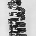 Large Ring? in the Form of a Coiled Serpent