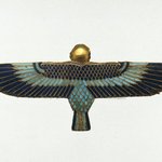 Amulet in the Form of a Ba as Human-Headed Bird
