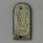 Inscribed Plaque with the Cartouche of Amunhotep III