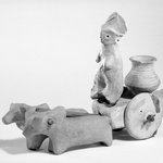 Small Model of Bullock or Humped Ox