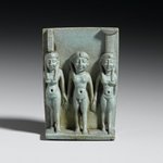 Triad of Isis, the Child Horus, and Nephthys