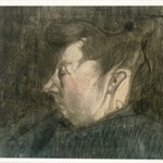 Portrait of a Pregnant Woman (Bildnis Einer Schwangeren Frau)