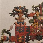 Mantle, known as The Paracas Textile