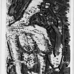 Half-Length Nude with Flower (Halbakt mit Bl&uuml;te)