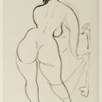 Back of a Nude Woman