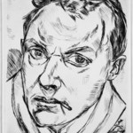 Large Self-Portrait (Grosses Selbstbildnis)