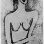 Crouching Female Nude (Hockender weiblicher Akt)