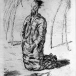 Christ in the Wilderness (Christus in der W&uuml;ste)