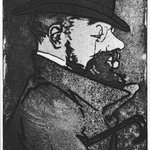 Portrait of Toulouse-Lautrec