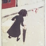 The Little Laundry Girl (La Petite Blanchisseuse)