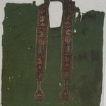 Green Tunic - Front with Decorated Bands