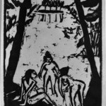 Bathers at the Pond (Badende am Teich)