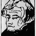Head of a Violinist (Kopf des Geigers)