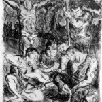 The Dice Throwers Under the Cross (Die W&uuml;rfler unter dem Kreuz)