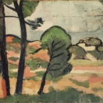 Landscape in Provence (Paysage de Provence)