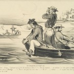 An Encounter in Open Water (Une Rencontre en pleine eau)