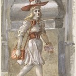 Girl on Fourteenth Street