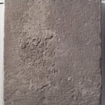 Lower Portion of Large Stela