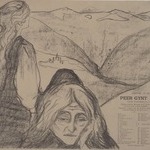 Drawing for "Peer Gynt" (Zeichnung zu "Peer Gynt")