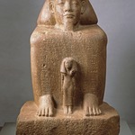 Block Statue of Senwosret-senebefny
