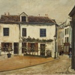 Rue Norvins, Paris