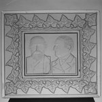 Tray or Plaque (Benjamin Harrison & Levi Morton)