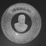 Plate (Grover Cleveland)
