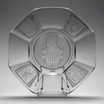 Plate (King George IV & Elizabeth)