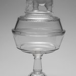 Bowl and Lid, "Jumbo" pattern