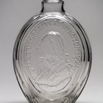 Vinegar Flask (George Washington)