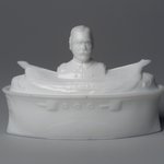 Covered Dish, Battleship with Admiral George Dewey