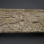 Lion Attacking an Antelope