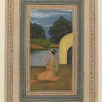 Yogini in a Landscape