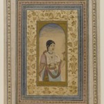 Courtesan in a Window